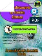 Espectometria de Emision Atomica