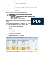 Understanding Absence Quota PDF