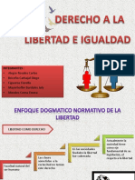 Grupo 1 Derecho a La Libertad e Igualdad