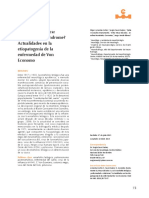 Encefalitis Letárgica - ¿Enfermedad o Síndrome? Actualidades en La Etiopatogenia de La Enfermedad de Von Economo PDF