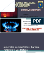 II Minerales Combustibles Exposicion N_1