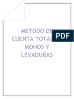 Nº14 Metodo de Cuenta Total de Mohos y Levaduras