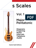 Bass Scales Vol. 1 Major Pentatonic PDF