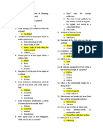 Past Exam Notes 2016 June Part 1