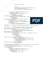 XML Graph Pivot Table