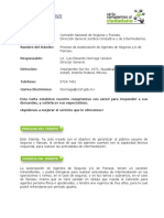 Carta Compromiso Autorización 2012