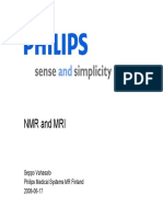 Philips NMR and MRI