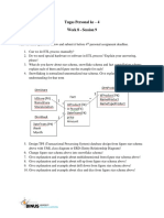 ETL Star and Snowflake Schema Assignment