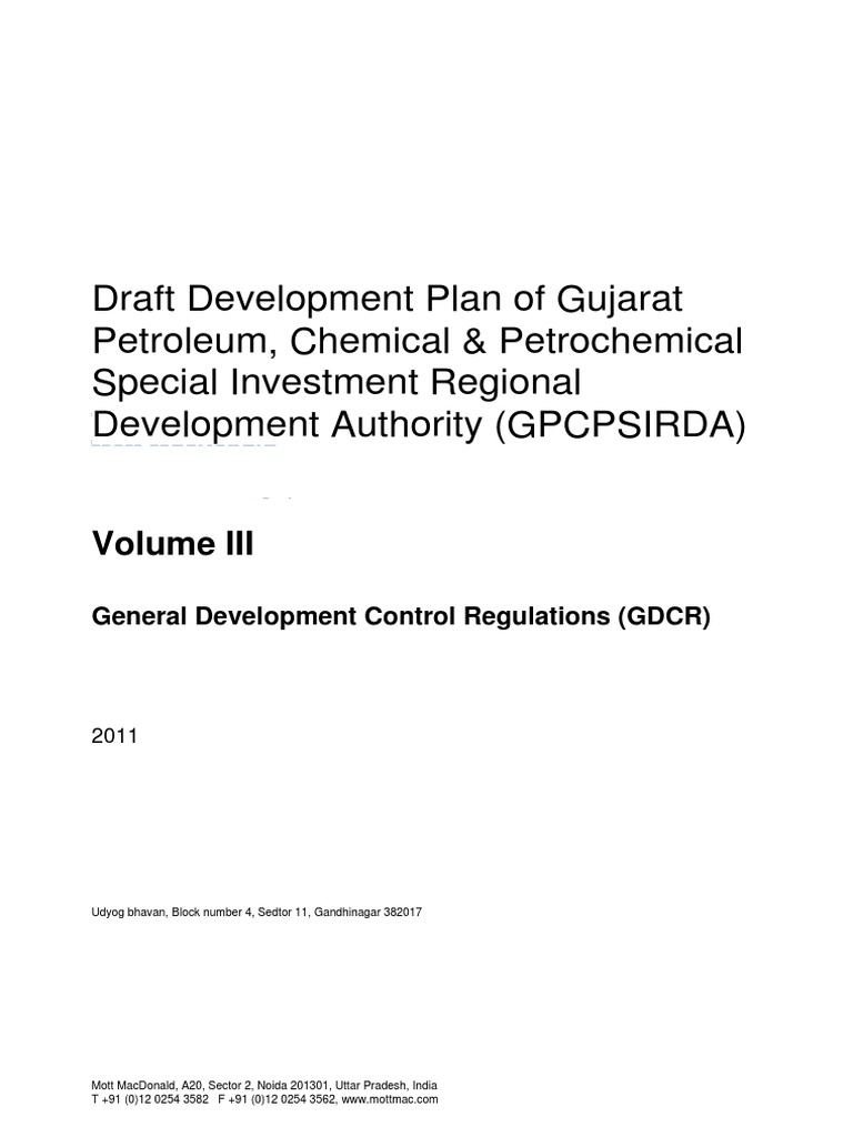 GDCR Guidelines PDF | Download Free PDF | Basement | Stairs