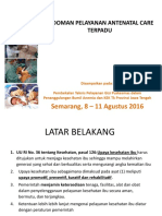 Kebijakan ANC - DR Retno