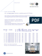 StarV T5 Spec Sheet PDF