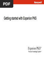 Getting started with Experion PKS .pdf