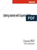 Getting Started With Experion PKS PDF