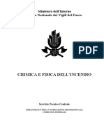 Chimica e Fisica Dell'Incendi