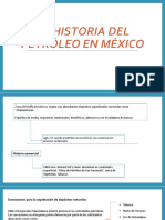 La Historia Del Petróleo en México