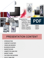 Presentation On Product