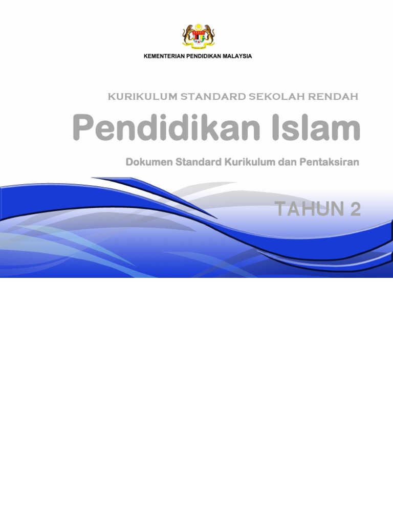 6 Dskp Kssr Semakan 2017 Pendidikan Islam Tahun 2