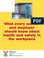 Useful Document - OHS - What Every Worker Should Know PDF