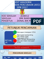 SMK Bandar Putra Audit Akademik Ar3 SPM 2017 (Edit)