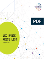 Wipro Luminaries Price List 2017 Complete