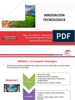 Sesion 5. Innovacion y Tecnologia