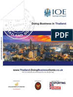 Thailand Guide For Business