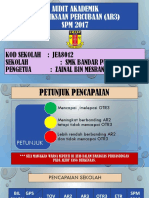 SMK Bandar Putra Audit Akademik Ar3 SPM 2017 (Edit)