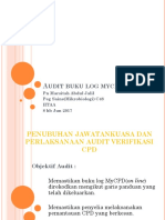 Slide Kursus Audit Verifikasi CPD