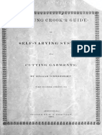 The Young Crooks Guide For Cutting Garments 1851