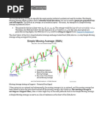 And Sell Signals. The SMA Is An Average, or in Statistical Speak - The Mean. An Example of A Simple Moving