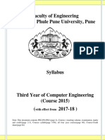 SPPU TE Computer Engg Syllabus 2015 Course 24th February 2017