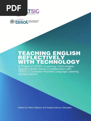 Teaching English Reflectively With Technology English As A - 