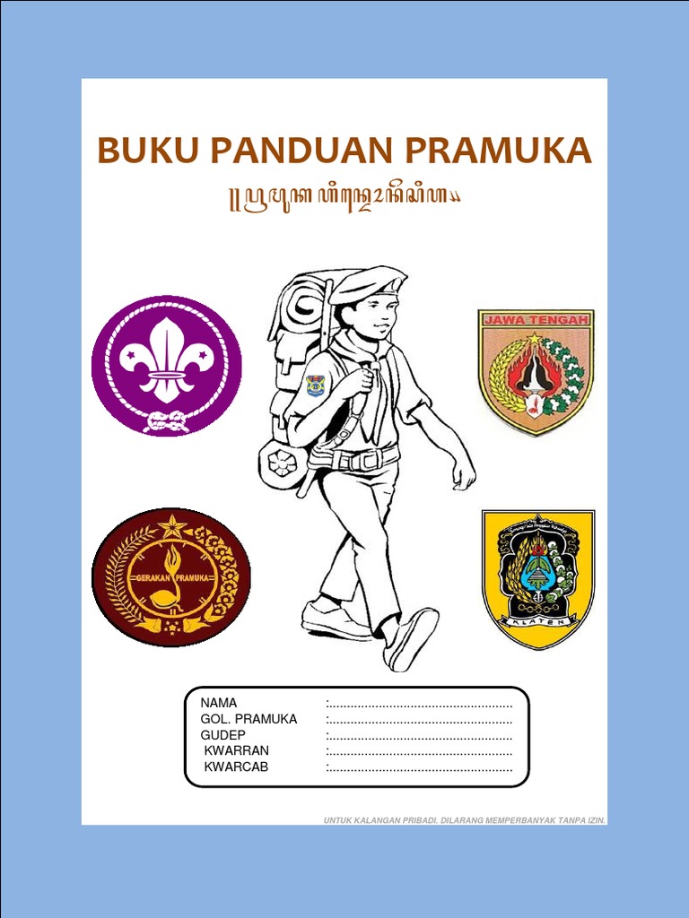 291620338 Buku Panduan Pramuka Lengkappdf