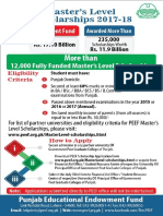 AdvertisementMasterLevel 2017 PDF