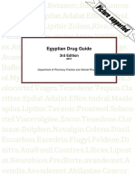 Egyptian Drug Guide