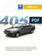 Peugeot 405 Cataloge PDF
