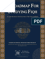 Roadmap For Studying Fiqh