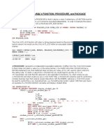 PL SQL Quick Ref