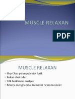 Muscle Relaxan