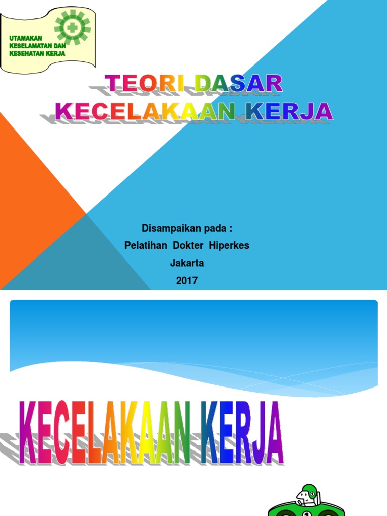Teori Kecelakaan Kerja Safety And Health Teori Kerja vrogue.co