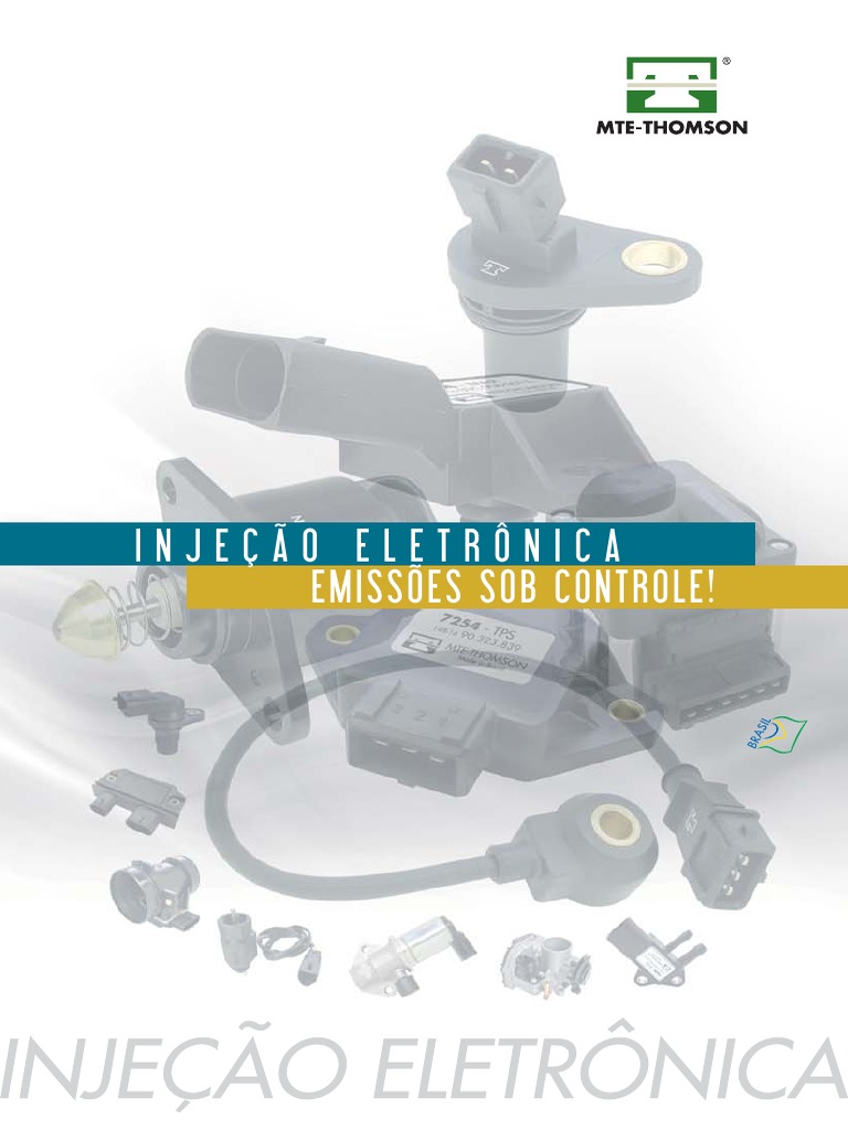 MTE Catalogo Injecao Eletronica Resumo 2017 | Download grátis PDF ...