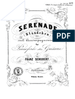 Ständchen (No.4), Voice and Guitar or Piano (F. Schubert) PDF
