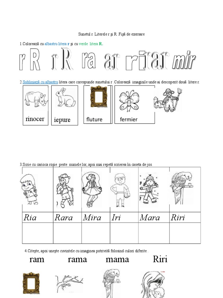 Sunetul R | PDF