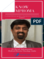 Know Lymphoma: DR - Murali Subramanian Medical Director-Oncology India