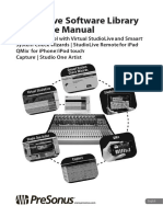 StudioLive Software Library Manual - English