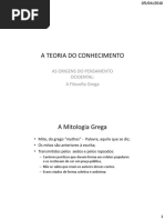 O Conhecimento Na Grécia Antiga