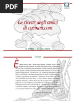 (Ebook - ITA) - Libro Del Pane (Ricette)