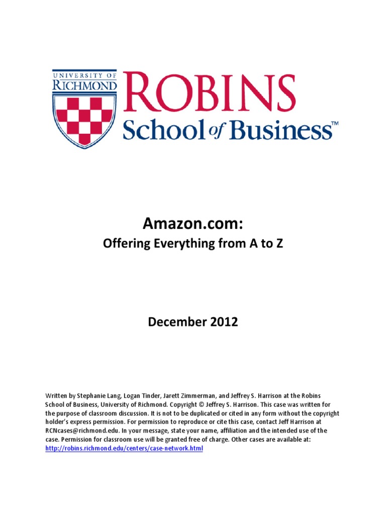 Amazon complete company profile Barnes & Noble