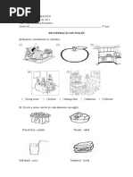 3 Ano Inglês e Espanhol