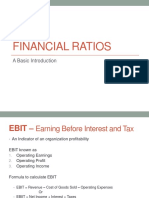 Financial Ratios